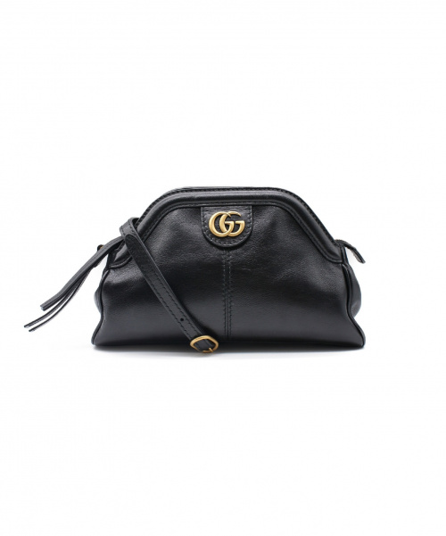 GUCCI（グッチ）GUCCI (グッチ) リベルスモール/ショルダーバッグ ブラック サイズ:- リベルスモール 524620 525040の古着・服飾アイテム