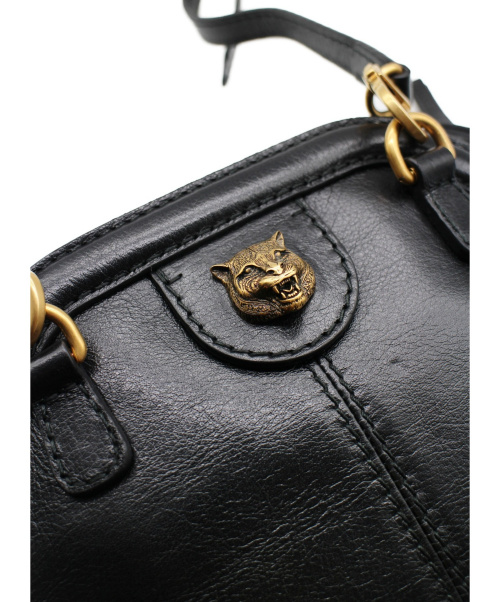 GUCCI（グッチ）GUCCI (グッチ) リベルスモール/ショルダーバッグ ブラック サイズ:- リベルスモール 524620 525040の古着・服飾アイテム