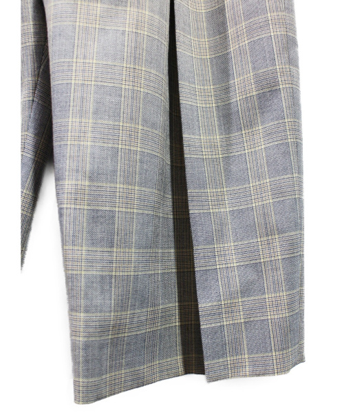 CELINE（セリーヌ）CELINE (セリーヌ) タックワイドパンツ グレー サイズ:36の古着・服飾アイテム