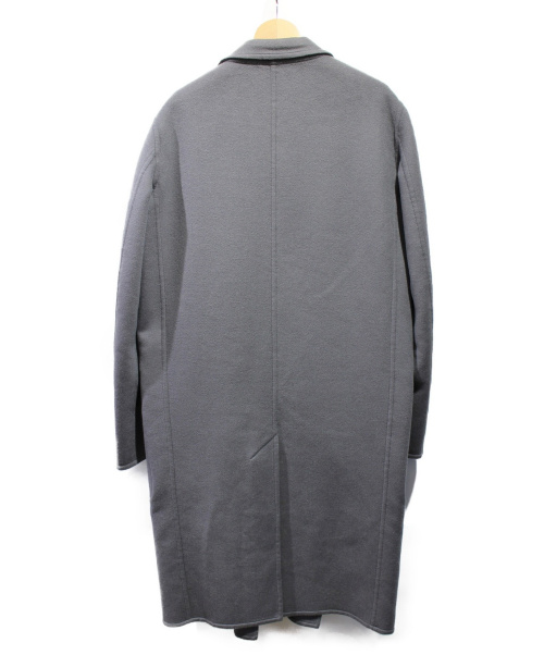 CELINE（セリーヌ）CELINE (セリーヌ) 18AW ダブルフェイスカシミヤコート グレー サイズ:38の古着・服飾アイテム