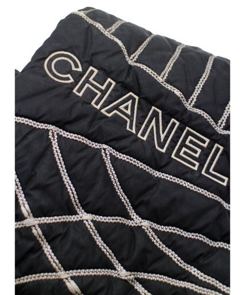 CHANEL（シャネル）CHANEL (シャネル) メッセンジャーバッグ ブラック サイズ:- 10868042の古着・服飾アイテム