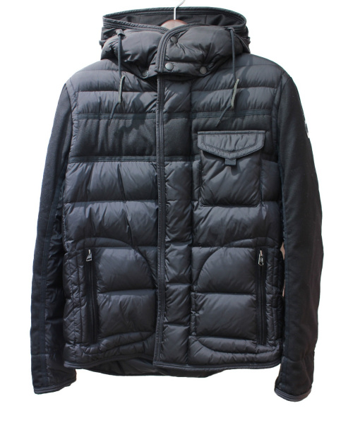 MONCLER（モンクレール）MONCLER (モンクレール) RYAN/ダウンジャケット ブラック サイズ:2の古着・服飾アイテム