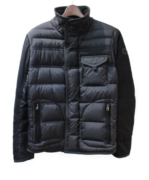 MONCLER（モンクレール）MONCLER (モンクレール) RYAN/ダウンジャケット ブラック サイズ:2の古着・服飾アイテム