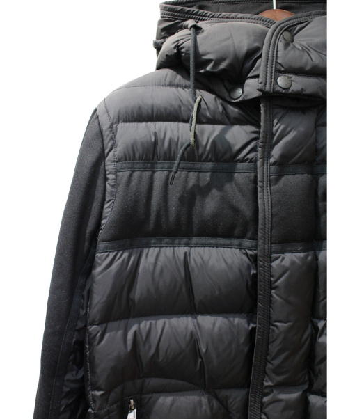 MONCLER（モンクレール）MONCLER (モンクレール) RYAN/ダウンジャケット ブラック サイズ:2の古着・服飾アイテム