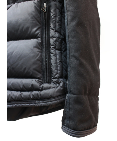 MONCLER（モンクレール）MONCLER (モンクレール) RYAN/ダウンジャケット ブラック サイズ:2の古着・服飾アイテム