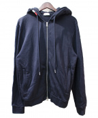 MONCLERモンクレール）の古着「MAGLIA CARDIGAN/ジップパーカー」｜ネイビー