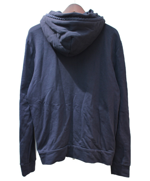 MONCLER（モンクレール）MONCLER (モンクレール) MAGLIA CARDIGAN/ジップパーカー ネイビー サイズ:Lの古着・服飾アイテム