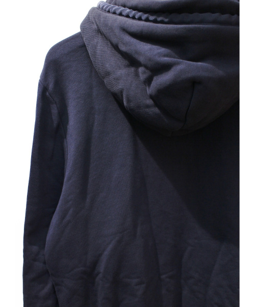 MONCLER（モンクレール）MONCLER (モンクレール) MAGLIA CARDIGAN/ジップパーカー ネイビー サイズ:Lの古着・服飾アイテム