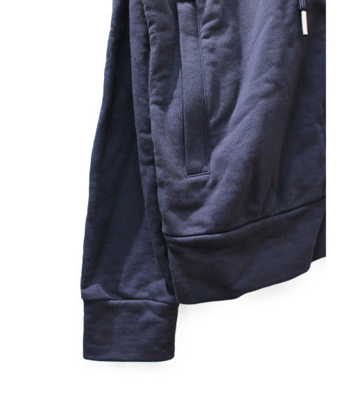 MONCLER（モンクレール）MONCLER (モンクレール) MAGLIA CARDIGAN/ジップパーカー ネイビー サイズ:Lの古着・服飾アイテム