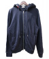 MONCLER（モンクレール）の古着「MAGLIA CARDIGAN/ジップパーカー」｜ネイビー