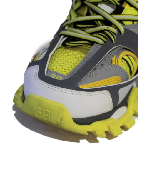 BALENCIAGA（バレンシアガ）BALENCIAGA (バレンシアガ) 19SS TRACK TRAINERS/トラック トレーナー イエロー サイズ:26の古着・服飾アイテム