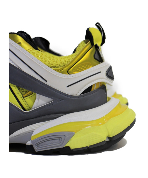 BALENCIAGA（バレンシアガ）BALENCIAGA (バレンシアガ) 19SS TRACK TRAINERS/トラック トレーナー イエロー サイズ:26の古着・服飾アイテム
