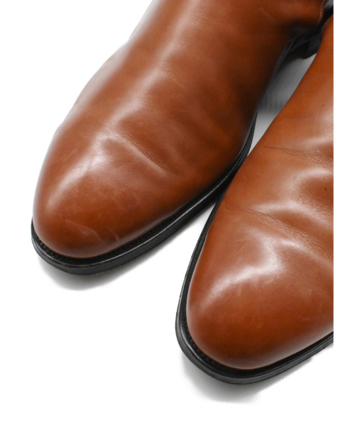 JOHN LOBB（ジョンロブ）JOHN LOBB (ジョンロブ) JODHPUR/ジョッパーブーツ ブラウン サイズ:8 1/2の古着・服飾アイテム