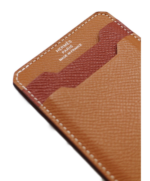 HERMES（エルメス）HERMES (エルメス) シティ 3CC/カードケース ブラウン ■の古着・服飾アイテム