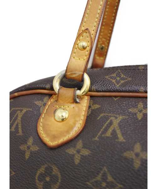 LOUIS VUITTON（ルイ ヴィトン）LOUIS VUITTON (ルイヴィトン) モントルグイユPM ブラウン サイズ:PM モノグラム M95565 MI3068の古着・服飾アイテム