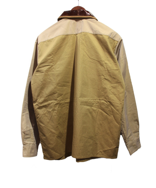 BURBERRY（バーバリー）BURBERRY (バーバリー) 19SS Printed Pocket Shirt ベージュ サイズ:38の古着・服飾アイテム