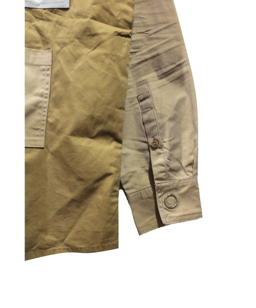 BURBERRY（バーバリー）BURBERRY (バーバリー) 19SS Printed Pocket Shirt ベージュ サイズ:38の古着・服飾アイテム
