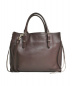 BALENCIAGA (バレンシアガ) ペーパーミニA4ジップアラウンド ボルドー サイズ:-：54800円