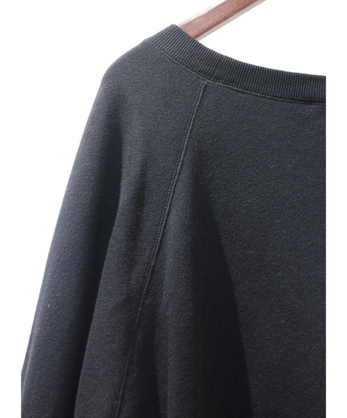GUCCI（グッチ）GUCCI (グッチ) エンブロイダリークルーネックスウェット ブラック サイズ:XLの古着・服飾アイテム