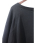 中古・古着 GUCCI (グッチ) エンブロイダリークルーネックスウェット ブラック サイズ:XL：75800円