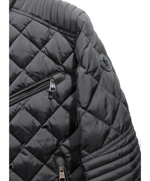 MONCLER（モンクレール）MONCLER (モンクレール) 19AW/BREITMAN/ダウンジャケット ブラック サイズ:4の古着・服飾アイテム