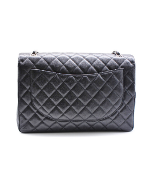 CHANEL（シャネル）CHANEL (シャネル) キャビアスキン チェーンショルダーバッグ ブラック サイズ:- キャビアスキン 13816898の古着・服飾アイテム
