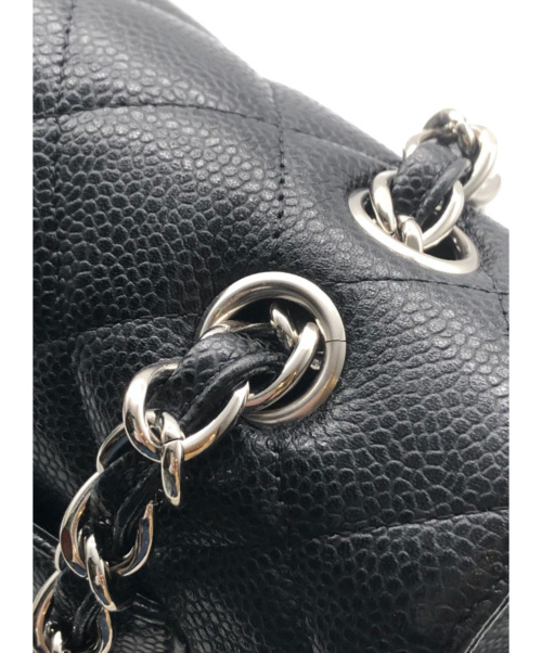 CHANEL（シャネル）CHANEL (シャネル) キャビアスキン チェーンショルダーバッグ ブラック サイズ:- キャビアスキン 13816898の古着・服飾アイテム