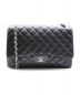 CHANEL（シャネル）の古着「キャビアスキン チェーンショルダーバッグ」｜ブラック