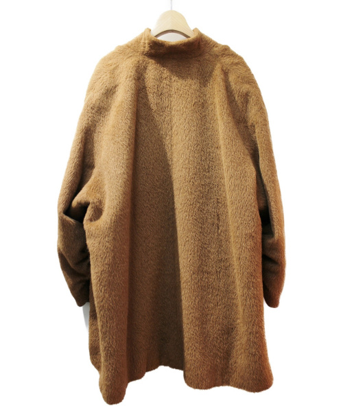 FENDI（フェンディ）FENDI (フェンディ) ドルマンスリーブコート/ヴィンテージ ブラウン サイズ:38の古着・服飾アイテム