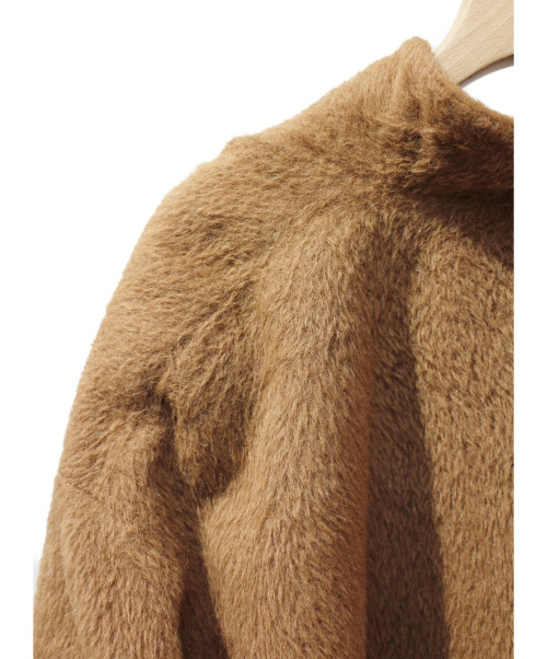 FENDI（フェンディ）FENDI (フェンディ) ドルマンスリーブコート/ヴィンテージ ブラウン サイズ:38の古着・服飾アイテム