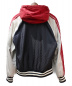 GUCCI (グッチ) ナイロンジャガードGGジャケット ブラック サイズ:48：82800円