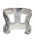 HERMES (エルメス) アノー トゥアレグ ブレスレットPM シルバー サイズ:PM SILVER925：168000円