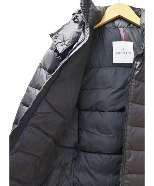 MONCLER（モンクレール）MONCLER (モンクレール) MOKACINE ブラック サイズ:1の古着・服飾アイテム