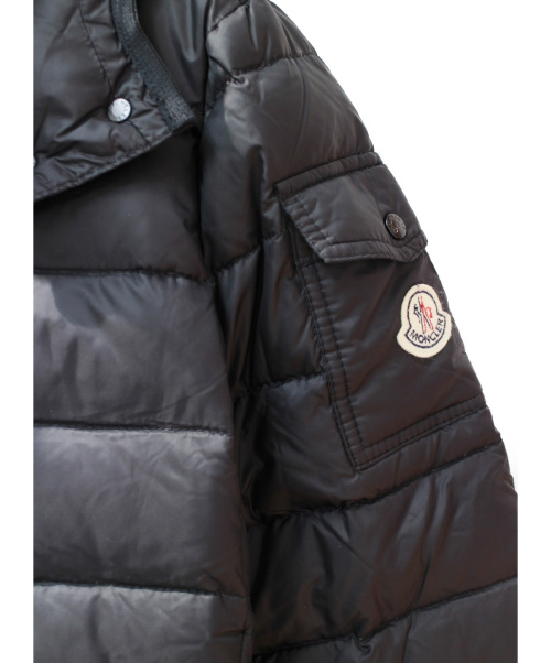 MONCLER（モンクレール）MONCLER (モンクレール) MOKACINE ブラック サイズ:1の古着・服飾アイテム
