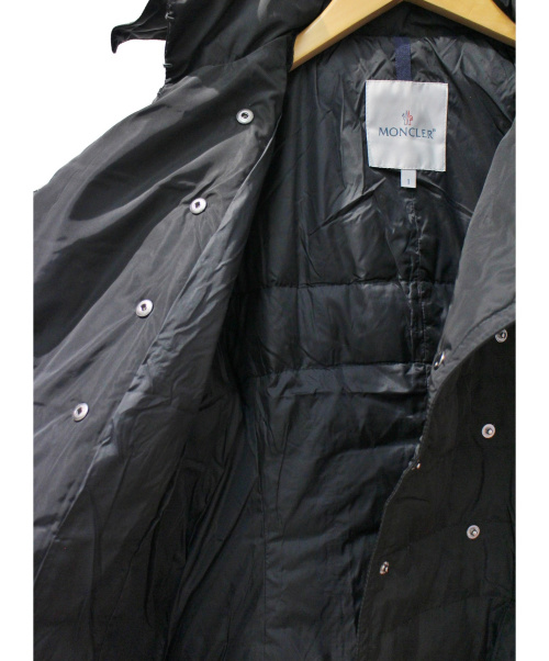 MONCLER（モンクレール）MONCLER (モンクレール) HISSOPE ブラック サイズ:1の古着・服飾アイテム