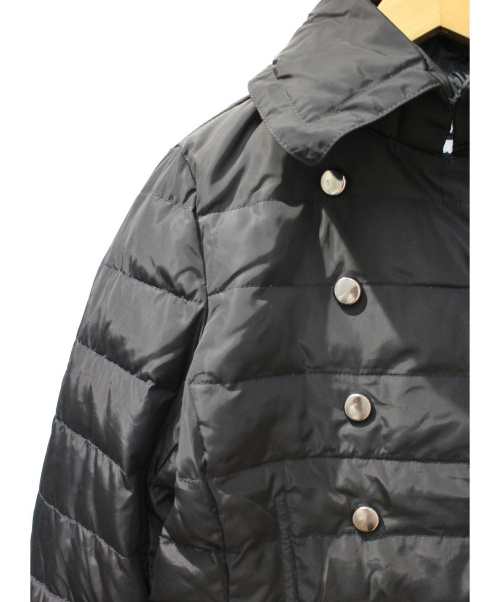 MONCLER（モンクレール）MONCLER (モンクレール) HISSOPE ブラック サイズ:1の古着・服飾アイテム