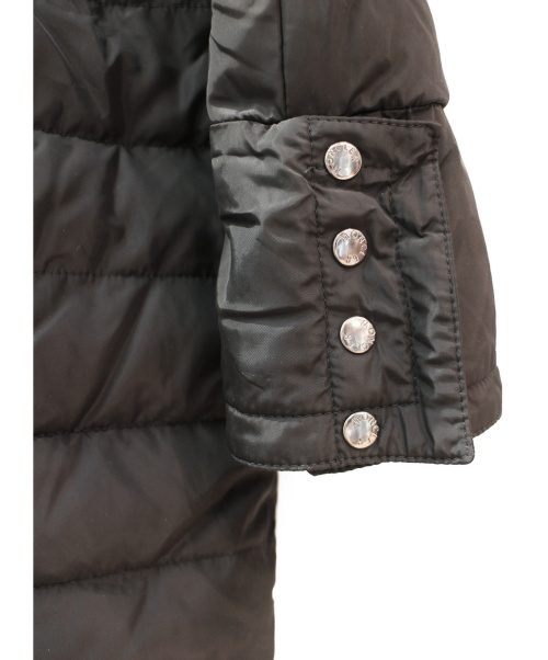 MONCLER（モンクレール）MONCLER (モンクレール) HISSOPE ブラック サイズ:1の古着・服飾アイテム