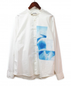 JIL SANDERジルサンダー）の古着「19SS Symphony Shirt」｜ホワイト
