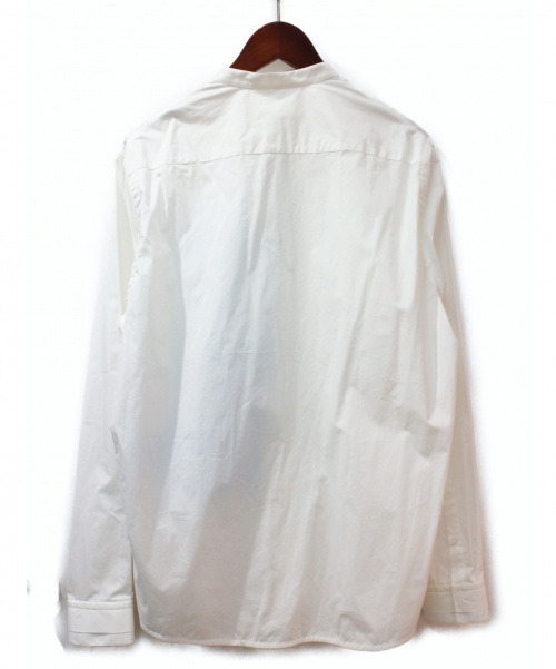 JIL SANDER（ジルサンダー）JIL SANDER (ジルサンダー) 19SS Symphony Shirt ホワイト サイズ:39の古着・服飾アイテム
