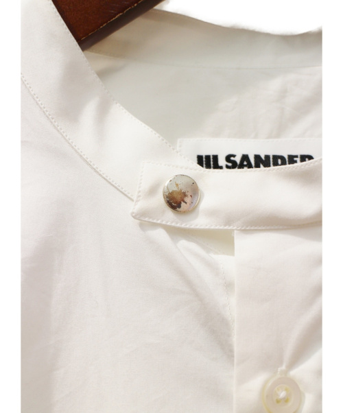 JIL SANDER（ジルサンダー）JIL SANDER (ジルサンダー) 19SS Symphony Shirt ホワイト サイズ:39の古着・服飾アイテム