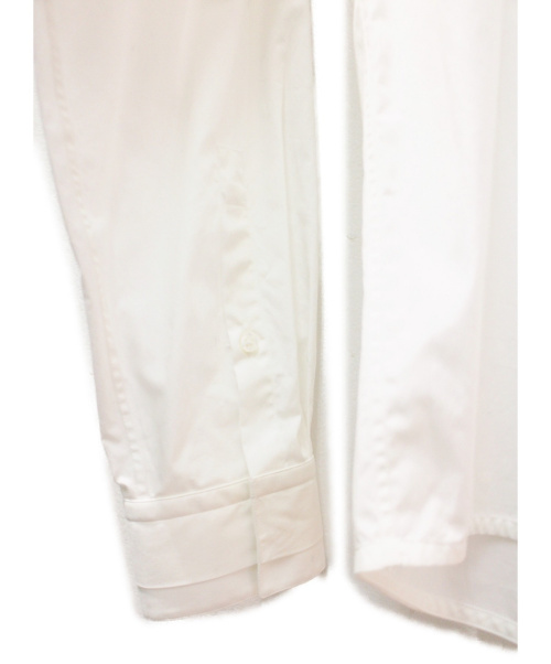 JIL SANDER（ジルサンダー）JIL SANDER (ジルサンダー) 19SS Symphony Shirt ホワイト サイズ:39の古着・服飾アイテム