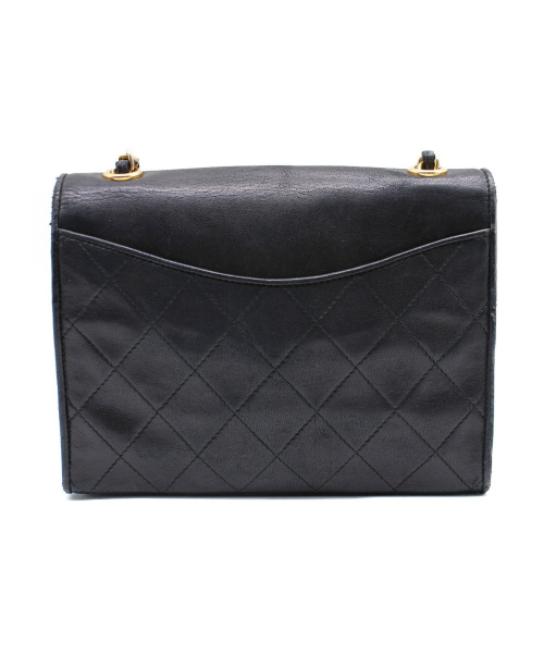 CHANEL（シャネル）CHANEL (シャネル) チェーンショルダーバッグ ブラック サイズ:-の古着・服飾アイテム