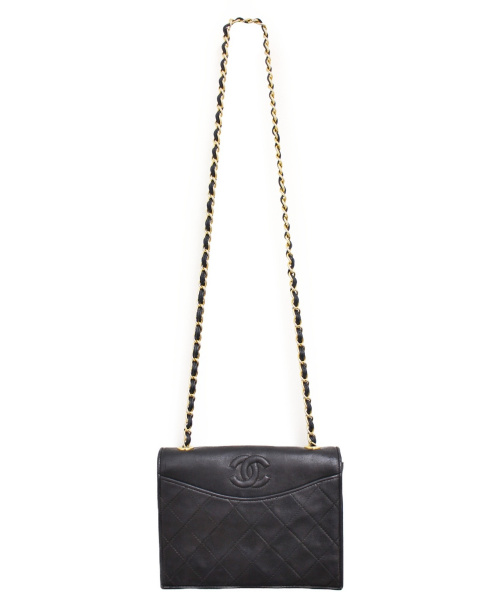 CHANEL（シャネル）CHANEL (シャネル) チェーンショルダーバッグ ブラック サイズ:-の古着・服飾アイテム