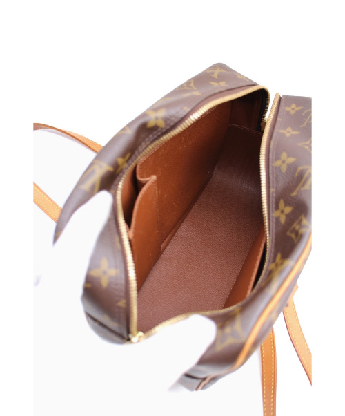LOUIS VUITTON（ルイ ヴィトン）LOUIS VUITTON (ルイヴィトン) シテMM ブラウン サイズ:MM モノグラム M51182 FL0023の古着・服飾アイテム