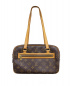 LOUIS VUITTON（ルイヴィトン）の古着「シテMM」｜ブラウン