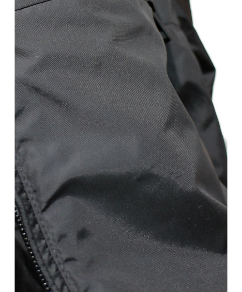 MONCLER（モンクレール）MONCLER (モンクレール) MASSEREAU ブラック サイズ:1の古着・服飾アイテム