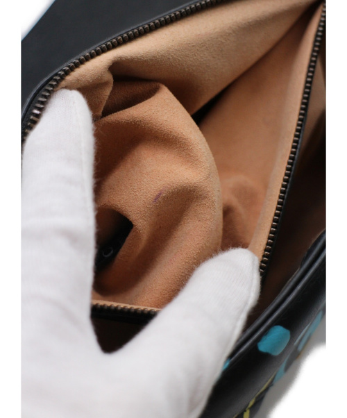 GUCCI（グッチ）GUCCI (グッチ) GGマーモントキルティングスモールショルダーバッグ ブラック サイズ:- GGマーモント 443497 502752の古着・服飾アイテム
