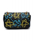 GUCCI (グッチ) GGマーモントキルティングスモールショルダーバッグ ブラック サイズ:- GGマーモント 443497 502752：79800円