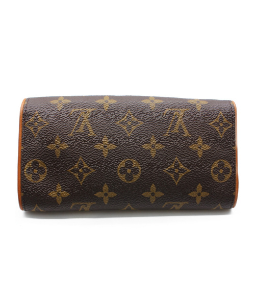 LOUIS VUITTON（ルイ ヴィトン）LOUIS VUITTON (ルイヴィトン) ポシェットツイン ブラウン サイズ:PM モノグラム M51852 CA0021の古着・服飾アイテム