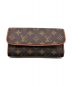LOUIS VUITTON（ルイヴィトン）の古着「ポシェットツイン」｜ブラウン